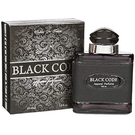 black code perfume price.